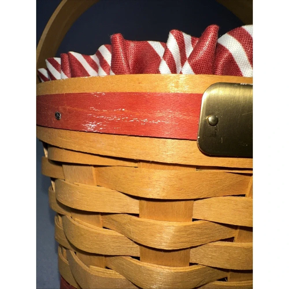 Longaberger christmas red